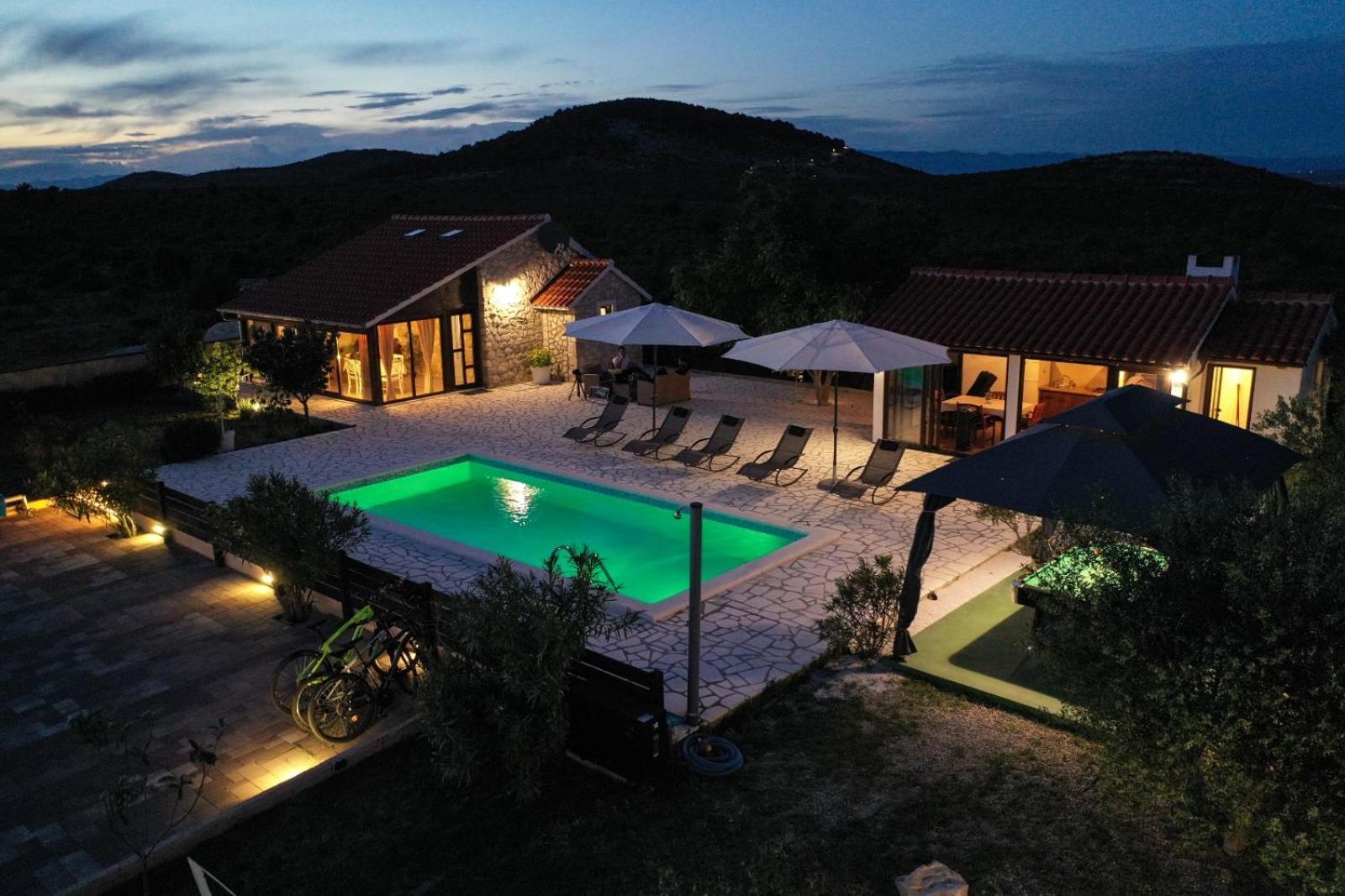 Mali Raj Villa Sveti Petar  Værelse billede