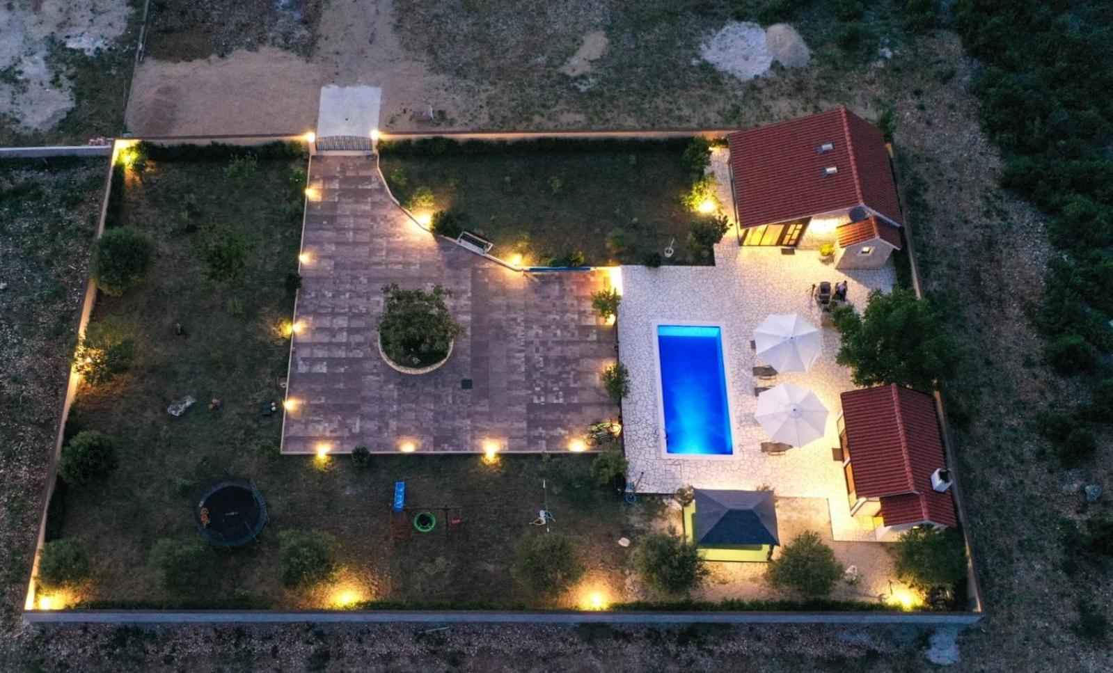 Mali Raj Villa Sveti Petar  Værelse billede