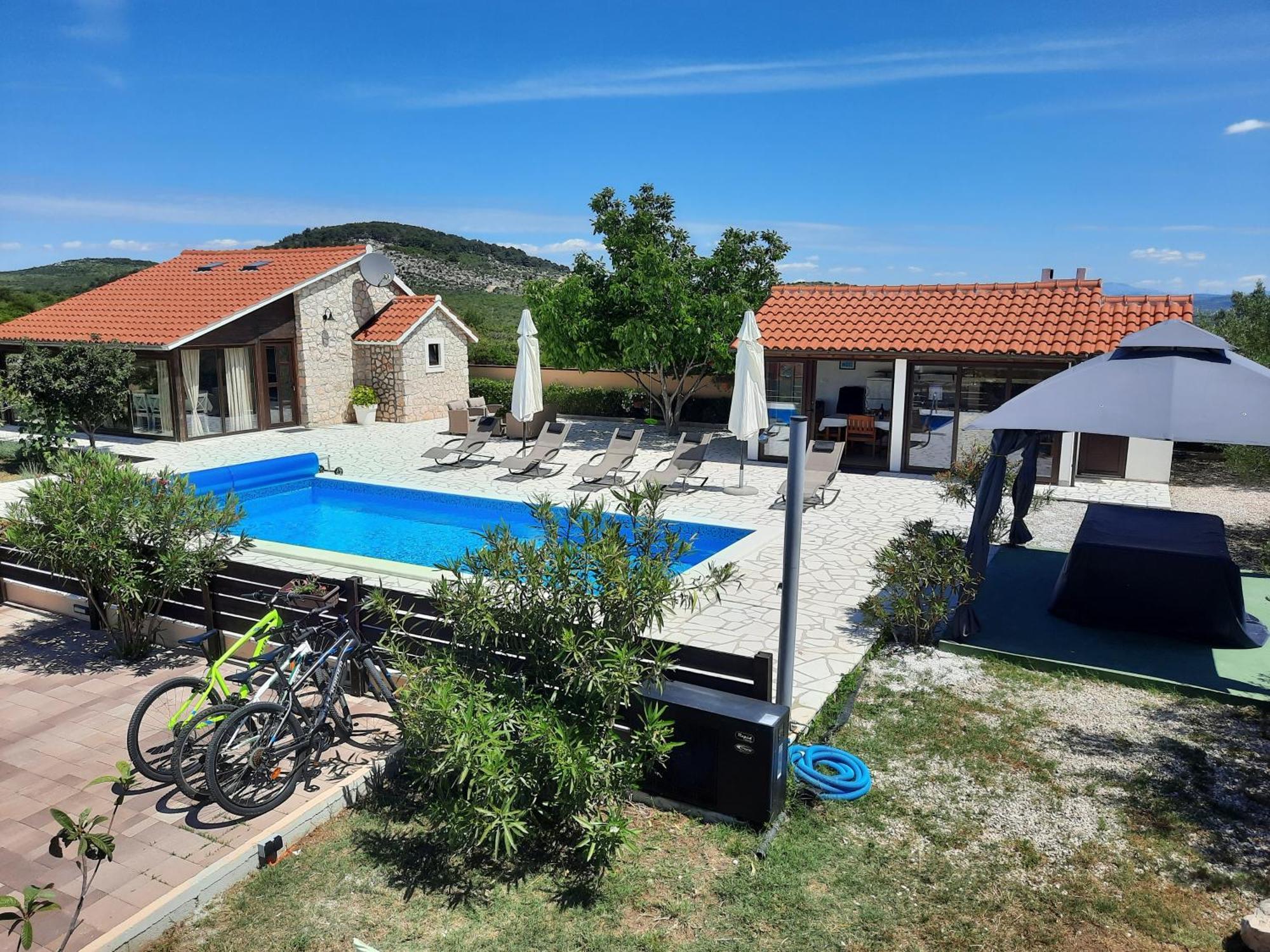 Mali Raj Villa Sveti Petar  Værelse billede